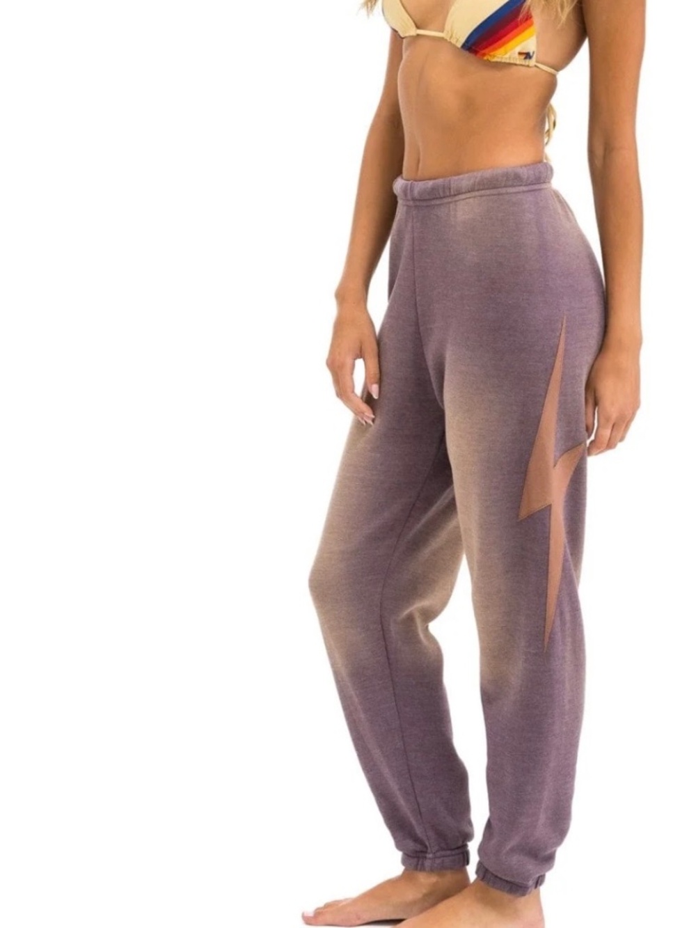 Aviator nation women’s bolt sweatpants brand new size small